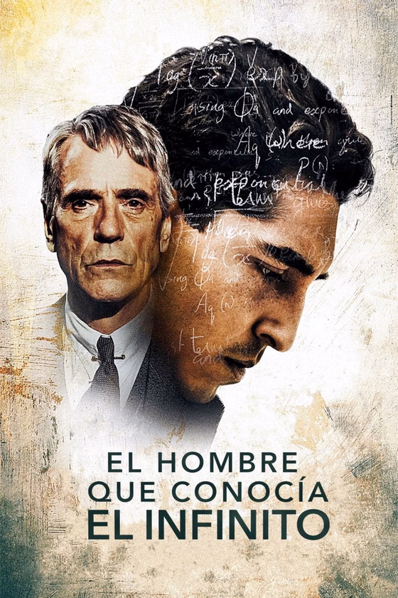Póster de El Hombre Que Conocía El Infinito