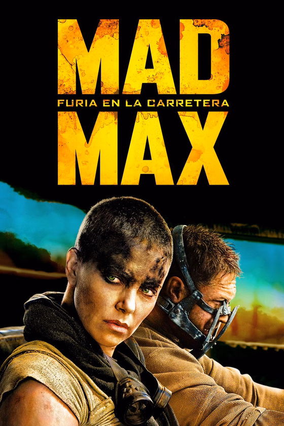 Póster de Mad Max: Furia en la carretera