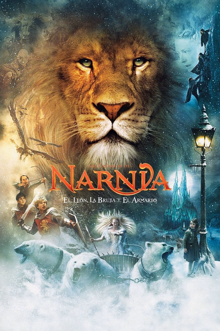 Póster de la película Las crónicas de Narnia: El león, la bruja y el armario