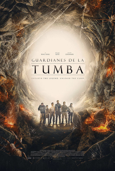 Póster de la película Guardianes de la tumba