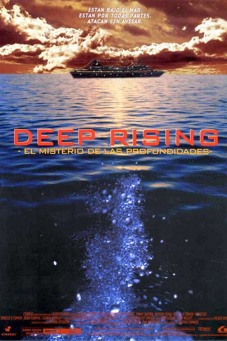 Póster de la película Deep Rising: El misterio de las profundidades