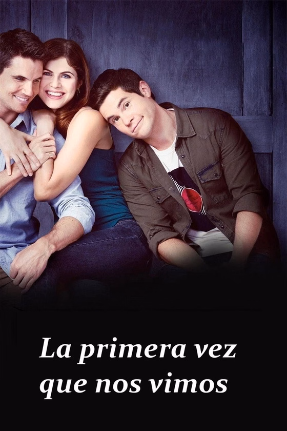 Póster de La primera vez que nos vimos