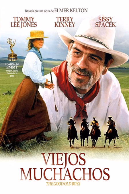 Póster de la película Viejos muchachos