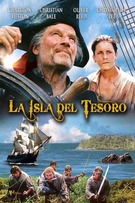 Póster de la película La isla del tesoro