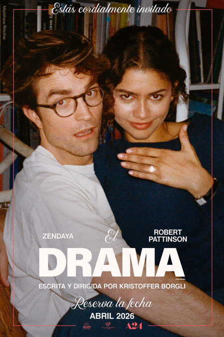 Póster de la película El drama