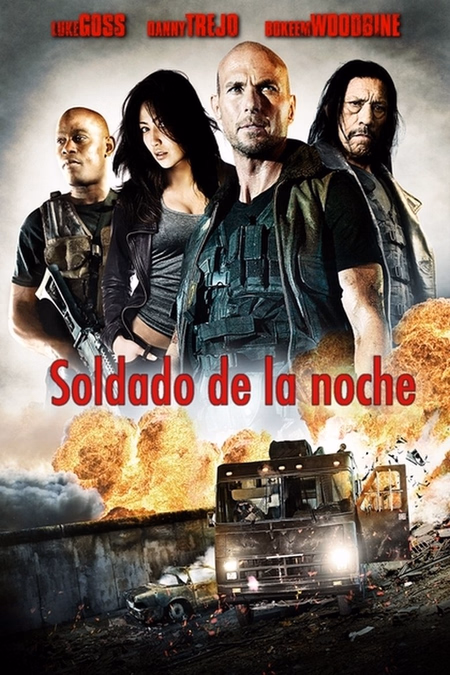 Póster de la película Soldado de la noche