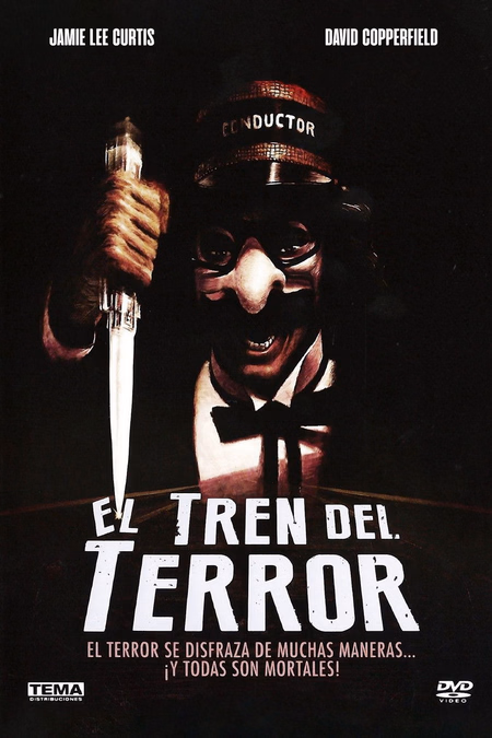 Póster de la película El tren del terror