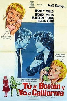 Póster de la película Tú a Boston y yo a California
