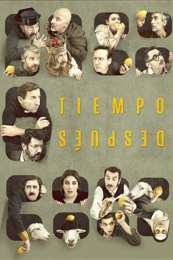 Póster de Tiempo después