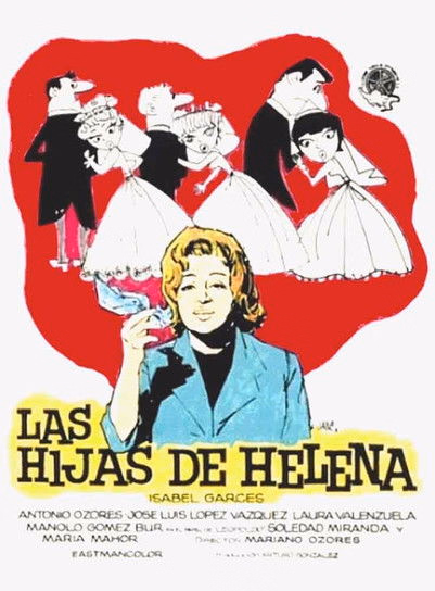 Póster de la película Las hijas de Helena