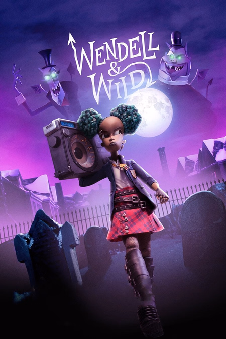 Póster de la película Wendell & Wild