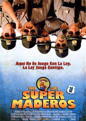 Póster de la película Super maderos