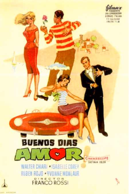 Póster de la película Buenos días, amor