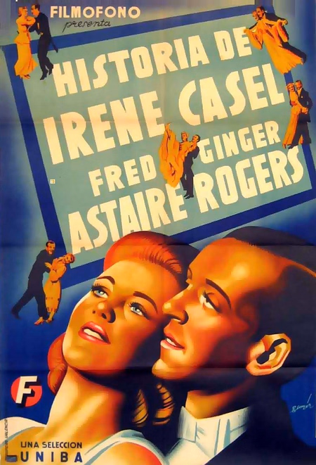 Póster de la película La historia de Irene Castle