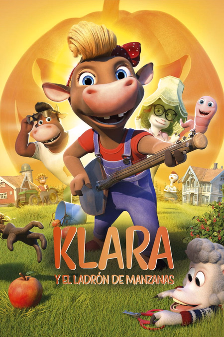 Póster de la película Klara y el ladrón de manzanas