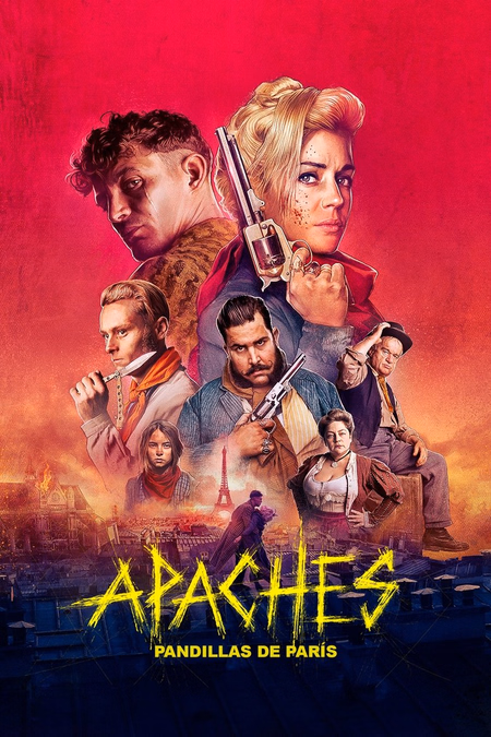 Póster de la película Apaches
