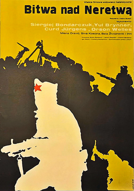 Póster de la película La batalla del río Neretva