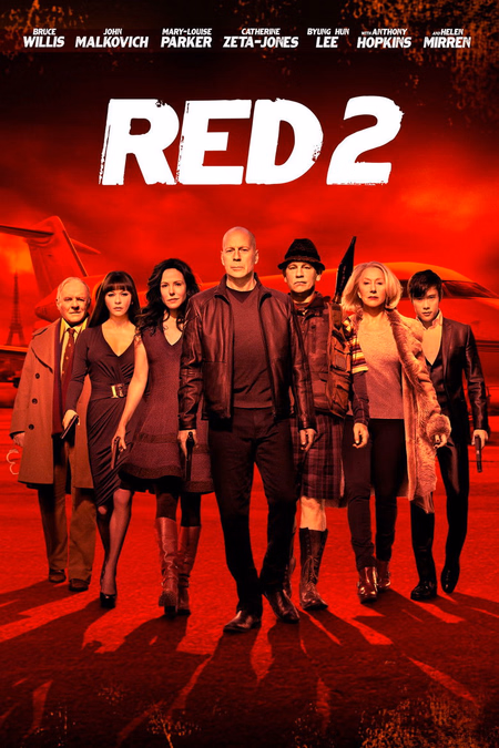 Póster de la película RED 2