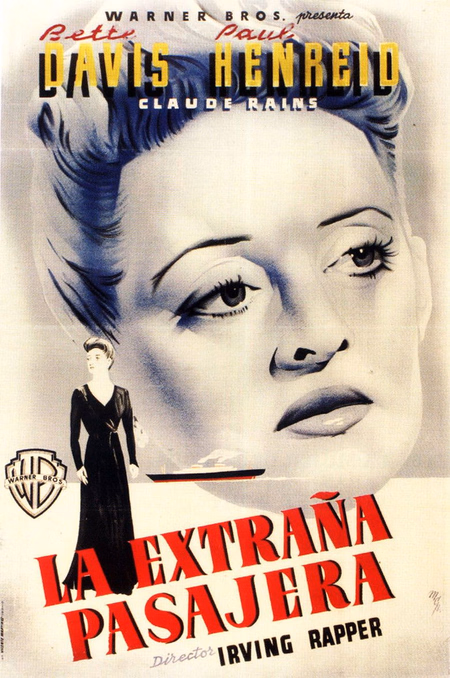 Póster de la película La extraña pasajera