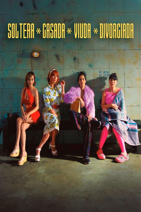 Póster de la película Soltera, casada, viuda, divorciada