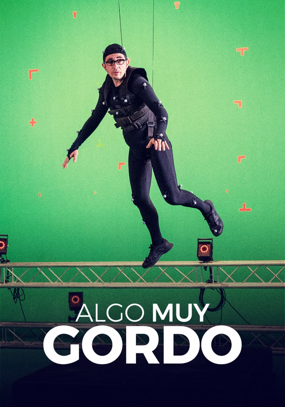 Póster de Algo muy gordo