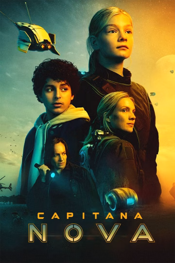 Póster de Capitana Nova
