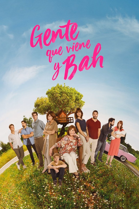 Póster de la película Gente que viene y bah