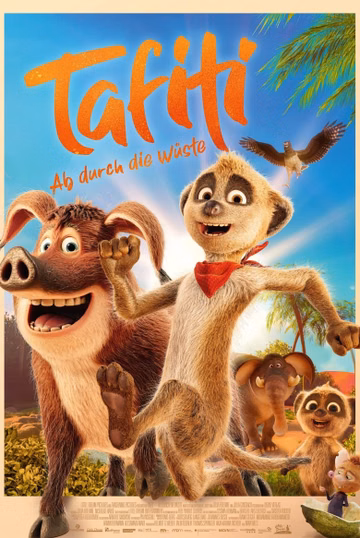 Póster de Tafiti y sus amigos 