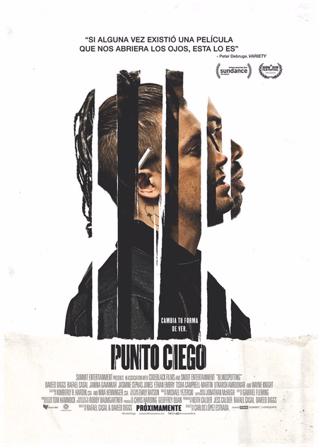 Póster de la película Punto ciego