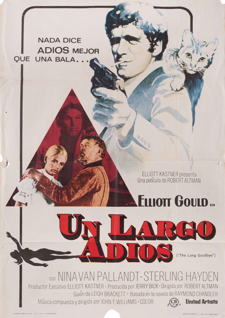 Póster de la película Un largo adiós