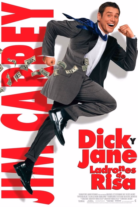 Póster de la película Dick y Jane, ladrones de risa
