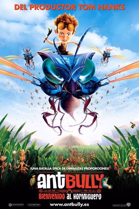 Póster de la película Ant Bully, bienvenido al hormiguero