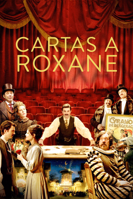 Póster de la película Cartas a Roxane