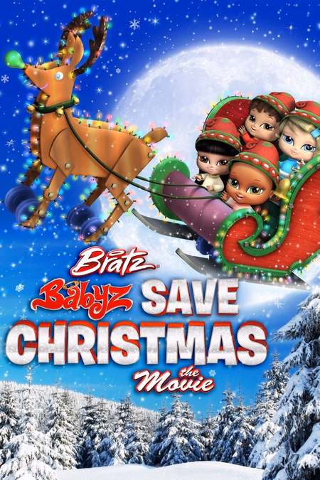 Póster de la película Bratz Babyz Salvan La Navidad