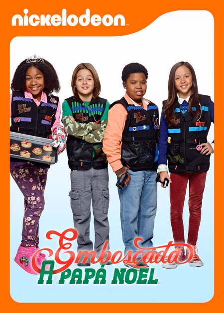 Póster de la película Emboscada a Papa Noel