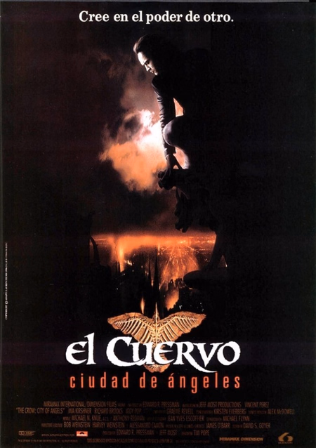 Póster de la película El cuervo: Ciudad de ángeles