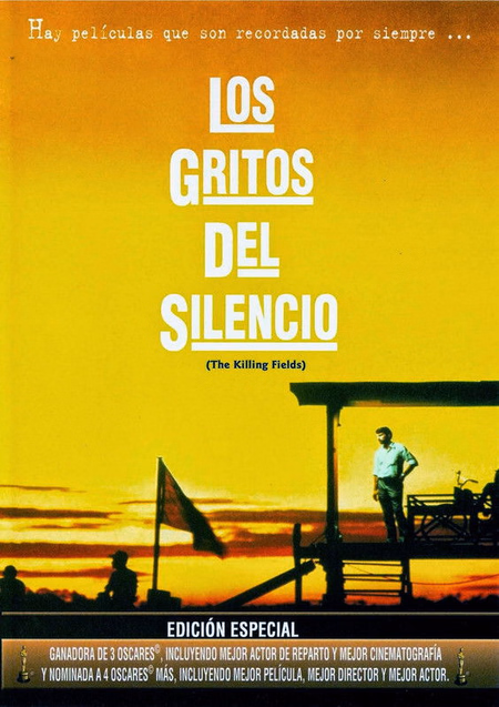 Póster de la película Los gritos del silencio