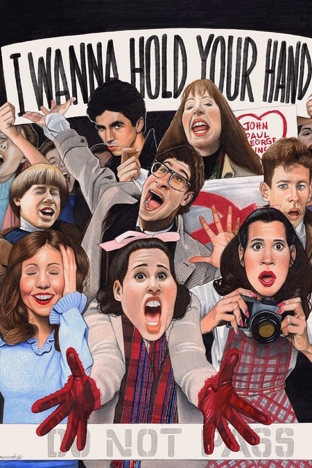 Póster de la película Locos por ellos