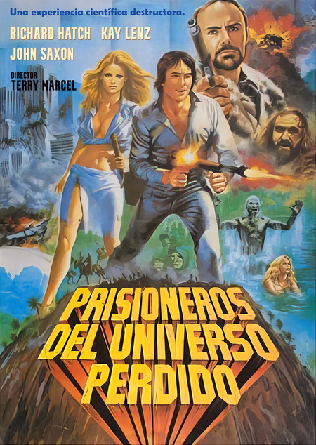 Póster de la película Prisioneros del universo perdido