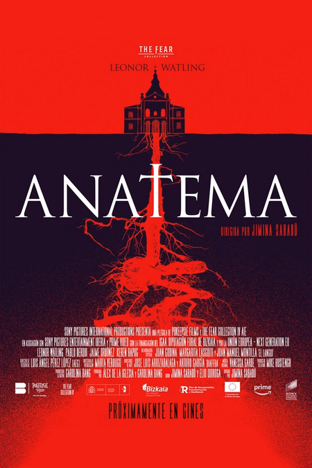 Póster de la película Anatema