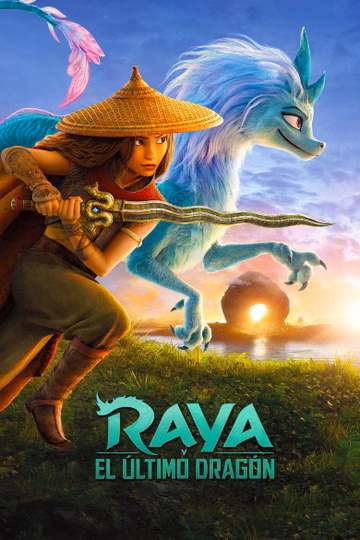 Póster de Raya y el último dragón