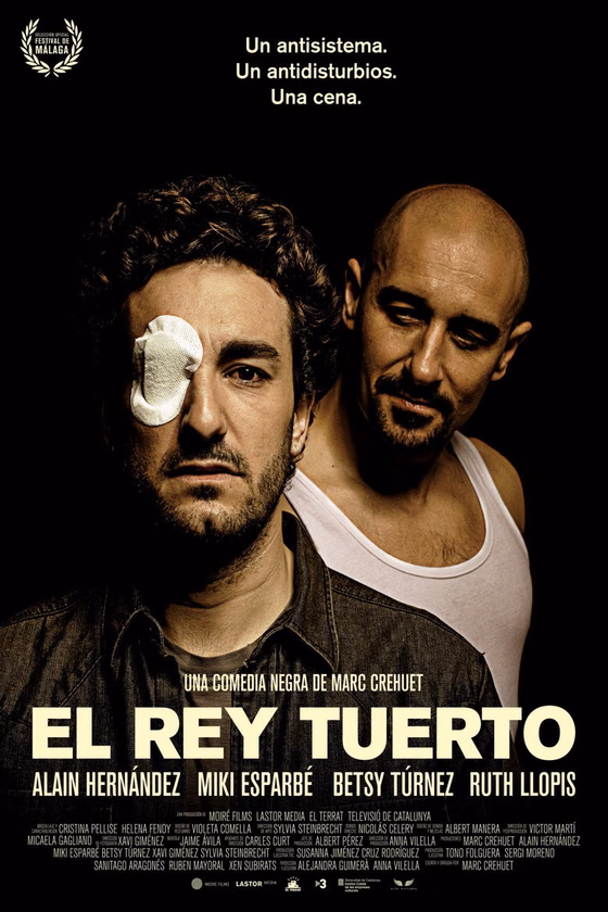 Póster de El rey tuerto
