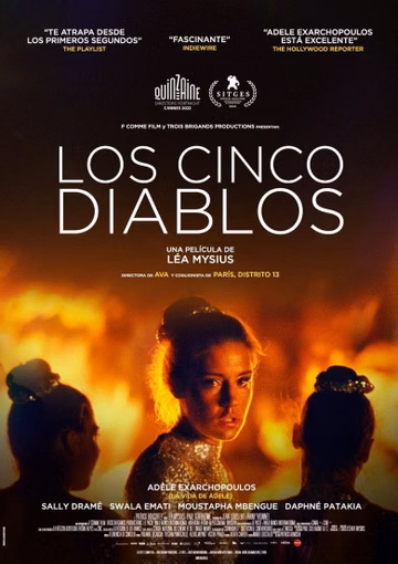 Póster de Los cinco diablos