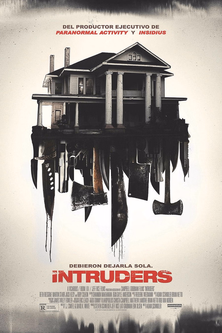 Póster de la película Intruders