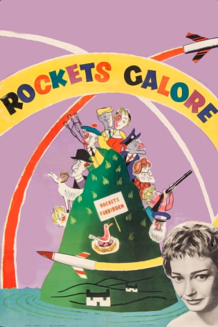 Póster de la película Rockets Galore