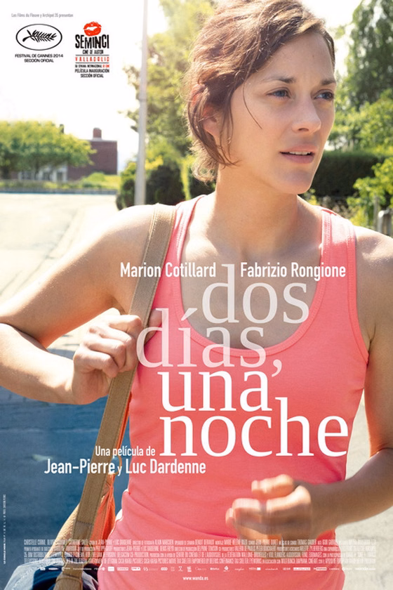 Póster de Dos días, una noche
