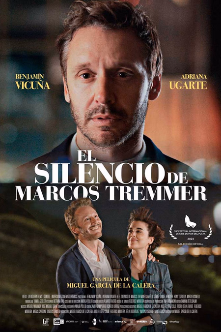 Póster de la película El silencio de Marcos Tremmer