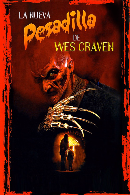Póster de la película La nueva pesadilla de Wes Craven
