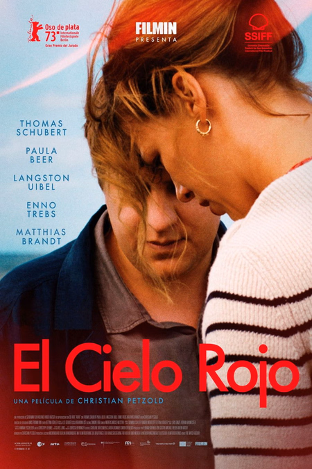 Póster de la película Cielo rojo