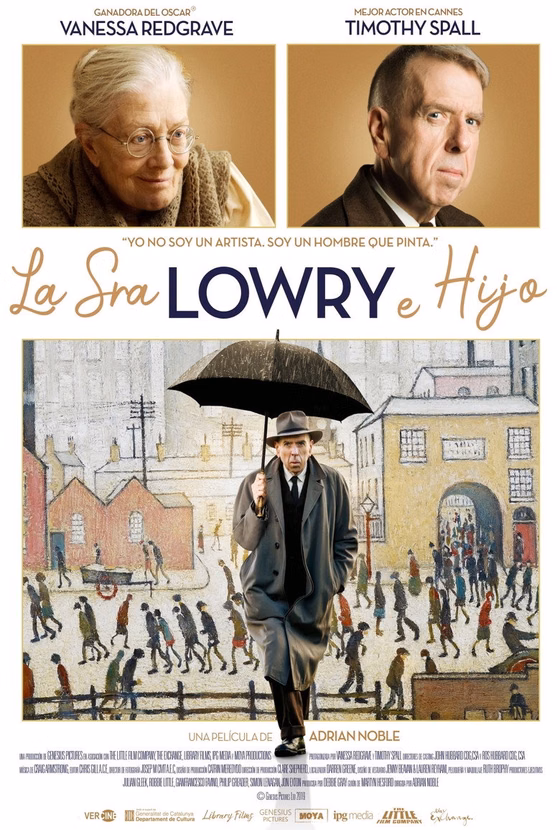 Póster de La Sra. Lowry e hijo